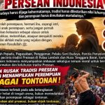 API Serukan Perlindungan Martabat Perempuan Dalam Tradisi Presean
