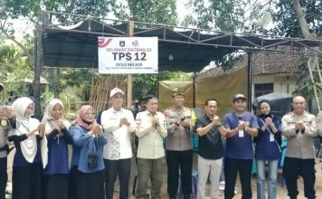 Bupati Loteng Pantau Pelaksanaan Pemilihan Kepala Desa