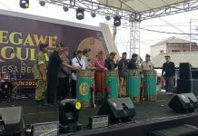 Rintisan Budaya Begawe Ngulat Desa Beleka Terlaksana Dengan Baik