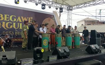Rintisan Budaya Begawe Ngulat Desa Beleka Terlaksana Dengan Baik