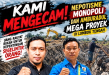 NGO Murka: Proyek Irigasi Ratusan Miliar di Loteng Dikerjakan Bak Proyek Siluman, Uang Negara Dibuat Mainan!