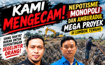 NGO Murka: Proyek Irigasi Ratusan Miliar di Loteng Dikerjakan Bak Proyek Siluman, Uang Negara Dibuat Mainan!