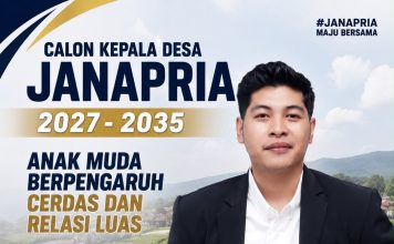 Keren! Gilang Tumbangkan Kades Janapria Dua Periode